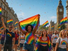 gay pride parade london 2025