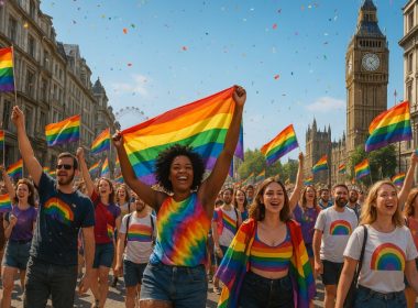 gay pride parade london 2025