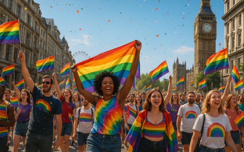 gay pride parade london 2025