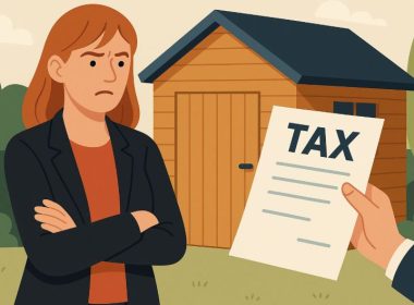 Angela Rayner Garden Shed Tax