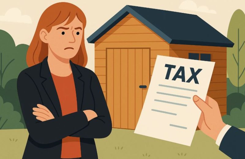 Angela Rayner Garden Shed Tax