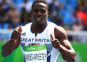 Has Harry Aikines-Aryeetey Competed In The Olympics?
