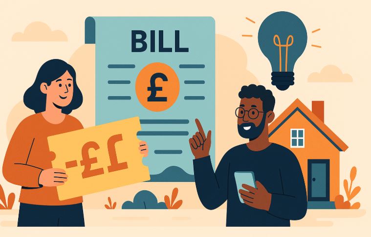 How Can the Reminder to Eligible Households to Get £150 Off Energy Bills Help?