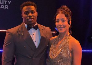 How Did Harry Aikines-Aryeetey Meet His Wife Lauren?