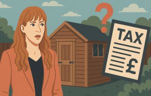 How Did the Angela Rayner Garden Shed Tax Controversy Begin?