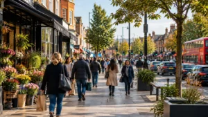 Outer London Footfall