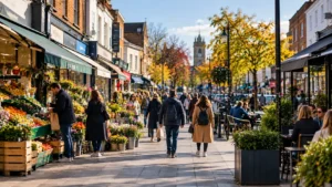 Outer London High Street