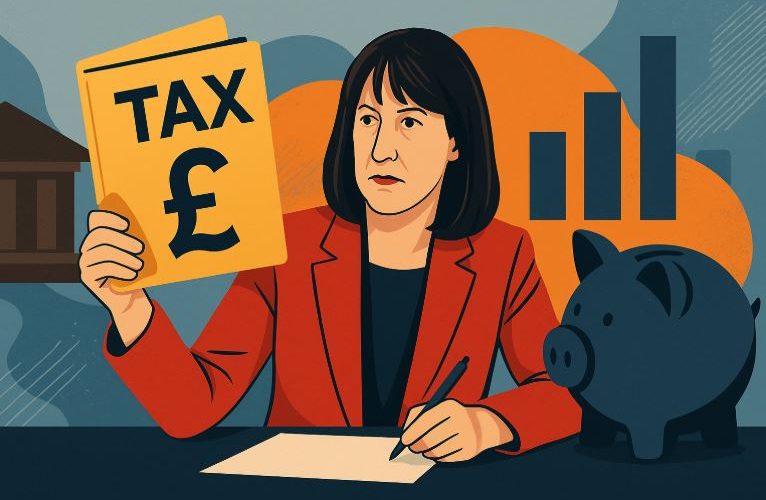 Rachel Reeves Tax Crackdown On Savings Accounts