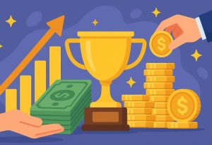 What Is the Total Number and Value of Prizes in August 2025?