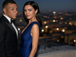 who is mbappe dating