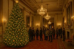 What Is the Buckingham Palace Christmas Market?