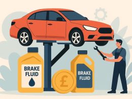 Brake Fluid Change Cost UK