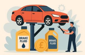 Brake Fluid Change Cost UK Average Garage Prices 2025