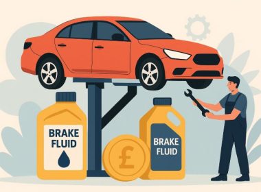 Brake Fluid Change Cost UK