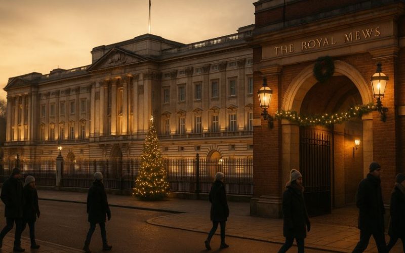 Buckingham Palace Christmas Market Tickets