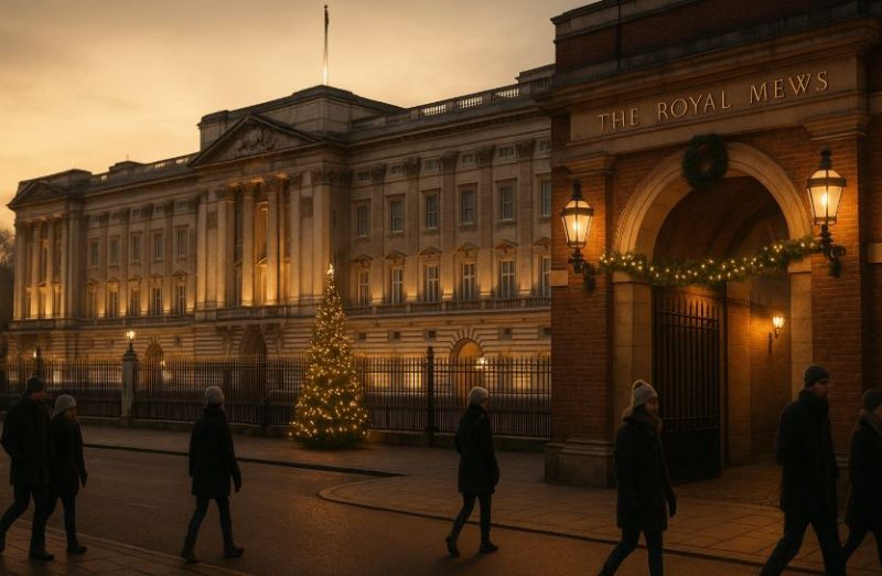 Buckingham Palace Christmas Market Tickets