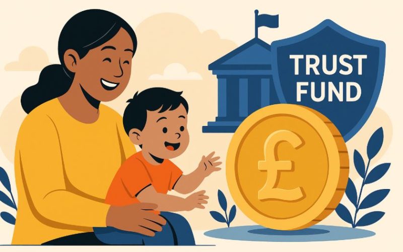 Government Child Trust Fund £250