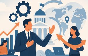 Government Justification and Strategic Shift