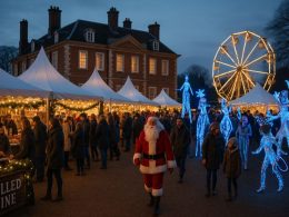 Hintlesham Hall Christmas Market 2025
