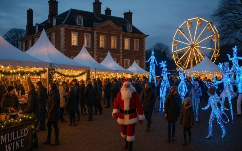 Hintlesham Hall Christmas Market 2025