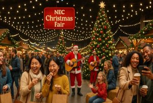 How to Make the Most of Your NEC Christmas Fair Experience?