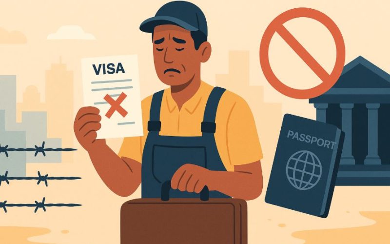 Migrant Worker Visa Licences Revoked
