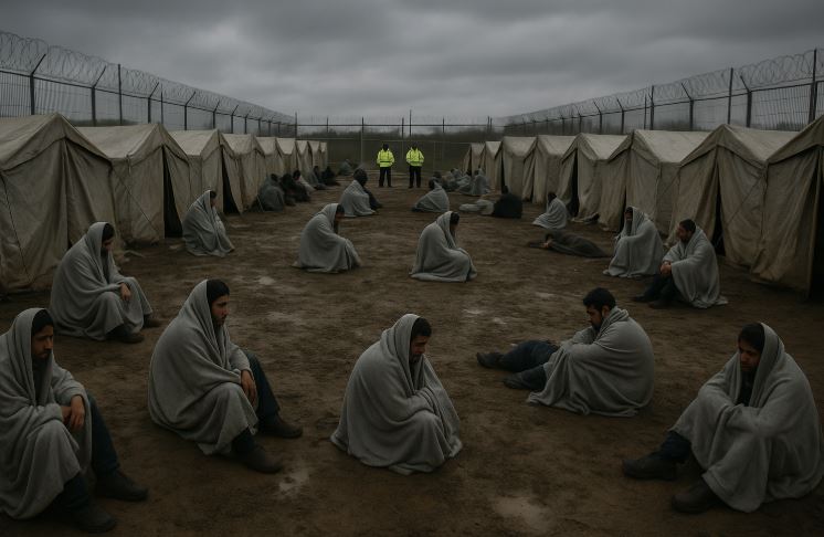 Migrants Sue Government Over Inhumane Conditions At Manston Centre