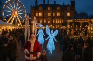 What Are the Highlights of the 2025 Hintlesham Hall Christmas Market?