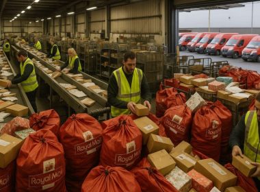 What Are the Royal Mail Christmas Jobs Available?