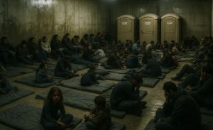 What Conditions Were Reported Inside Manston Centre?