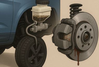 Brake Fluid Change Cost UK Average Garage Prices 2025