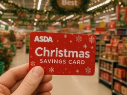 What is Asda Christmas Savings Card?