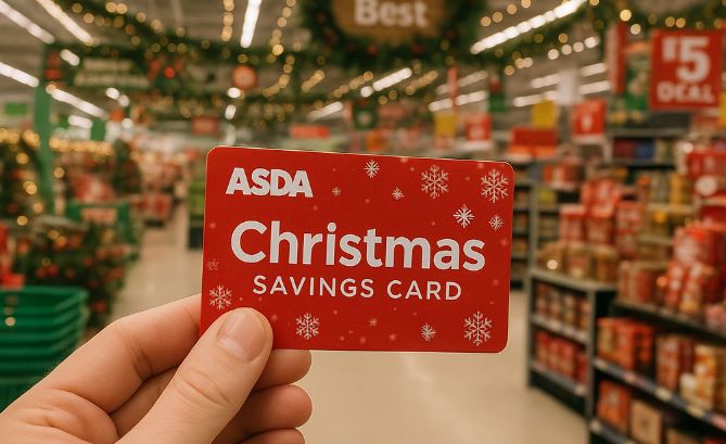 What is Asda Christmas Savings Card?