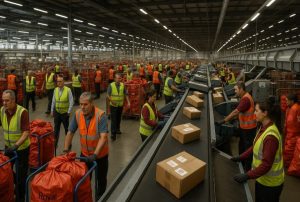 Where Do Seasonal Roles Fit in the Royal Mail Organisation?