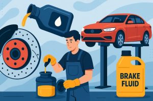 Why Does Brake Fluid Need Changing Every Two Years?