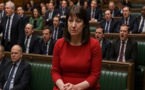 Why Was Rachel Reeves Visibly Upset in the Commons?