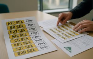 How Much Do the New October 2025 Prefix Plates Cost?