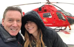 What Is The Connection Between Elizabeth Rizzini And Frank Gardner’s Disability?