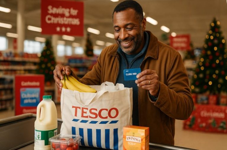 Tesco Clubcard Christmas Savers Scheme | How It Works?