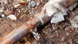 What Happens When Pipes Freeze?