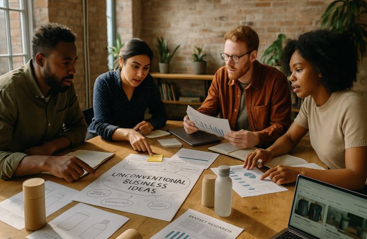 What Unique Business Ideas Are Still Waiting to Be Implemented?