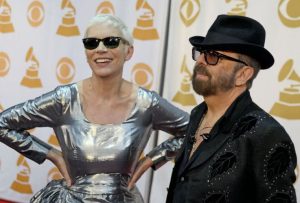 Who Were Annie Lennox's Previous Husbands?