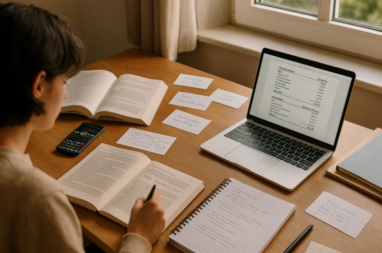 Accounting Revision Methods - Mastering Core Principles