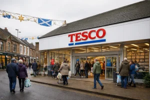 Are Tesco Stores in Scotland Affected by Hogmanay