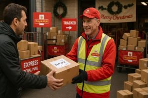 Can You Still Send Parcels Using Royal Mail Express Services Before Christmas?