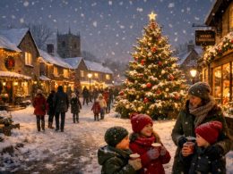 Christmas Eve Celebration in the UK