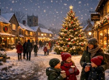 Christmas Eve Celebration in the UK