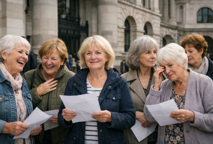 DWP Announces £3,250 WASPI Compensation