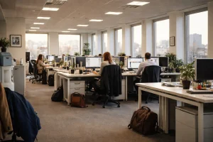 Do UK Office Workers Usually Work on New Year’s Eve