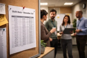 How Do Work Shifts Change on New Year’s Eve